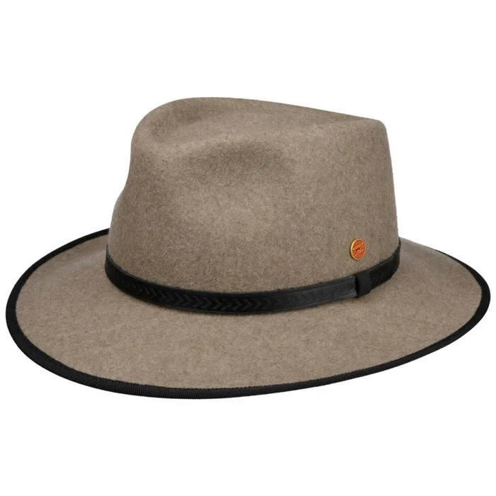 MenWomen Cowboy Hats Mayser Lubbock Cowboy Hat Beige