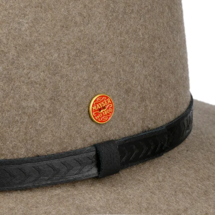 MenWomen Cowboy Hats Mayser Lubbock Cowboy Hat Beige MenWomen Cowboy Hats Mayser Lubbock Cowboy Hat Beige