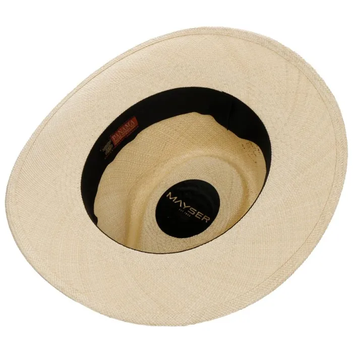 MenWomen Cowboy Hats Mayser Maxwell Western Panama Hat Nature MenWomen Cowboy Hats Mayser Maxwell Western Panama Hat Nature