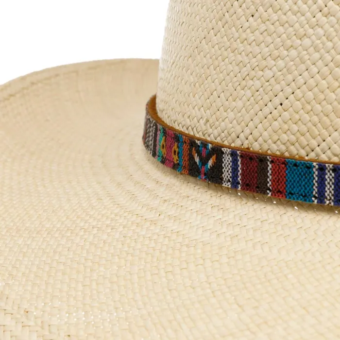 MenWomen Cowboy Hats Mayser Maxwell Western Panama Hat Nature MenWomen Cowboy Hats Mayser Maxwell Western Panama Hat Nature