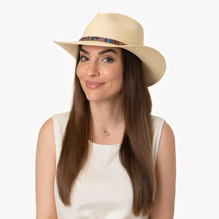 MenWomen Cowboy Hats Mayser Maxwell Western Panama Hat Nature MenWomen Cowboy Hats Mayser Maxwell Western Panama Hat Nature