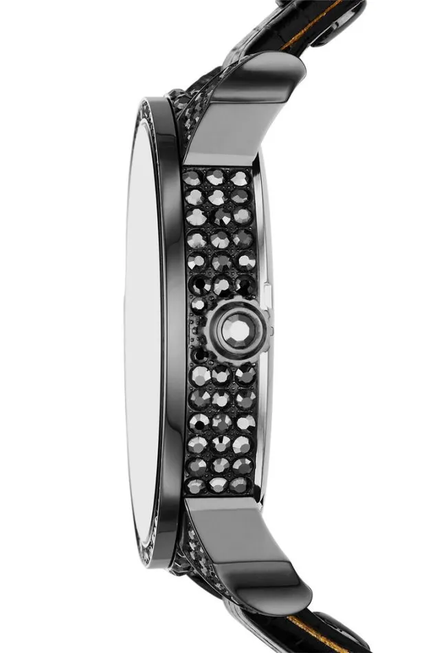MenWomen Dz7328 Mini Daddy Black Diesel Watches MenWomen Dz7328 Mini Daddy Black Diesel Watches