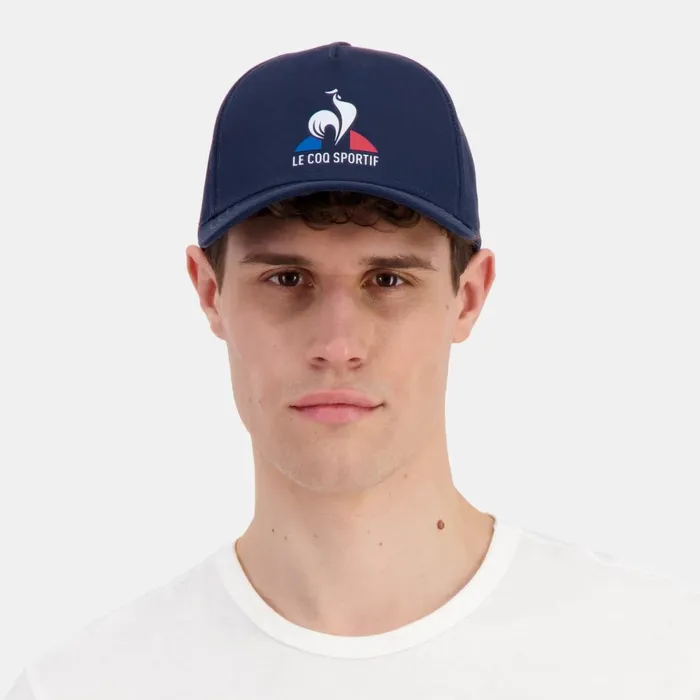 MenWomen Le Coq Sportif Caps Essentiels Cap Dress Blues MenWomen Le Coq Sportif Caps Essentiels Cap Dress Blues
