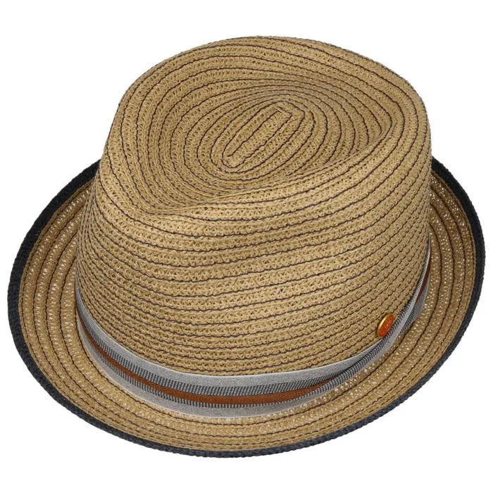 MenWomen Straw Hats Mayser Light Samu Player Straw Hat Beigeblue MenWomen Straw Hats Mayser Light Samu Player Straw Hat Beigeblue