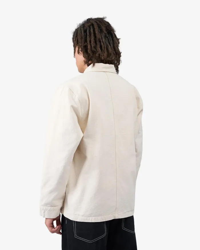 Men Workwear Jackets Colorful Standard Organic Workwear Jacket Soft Lavender