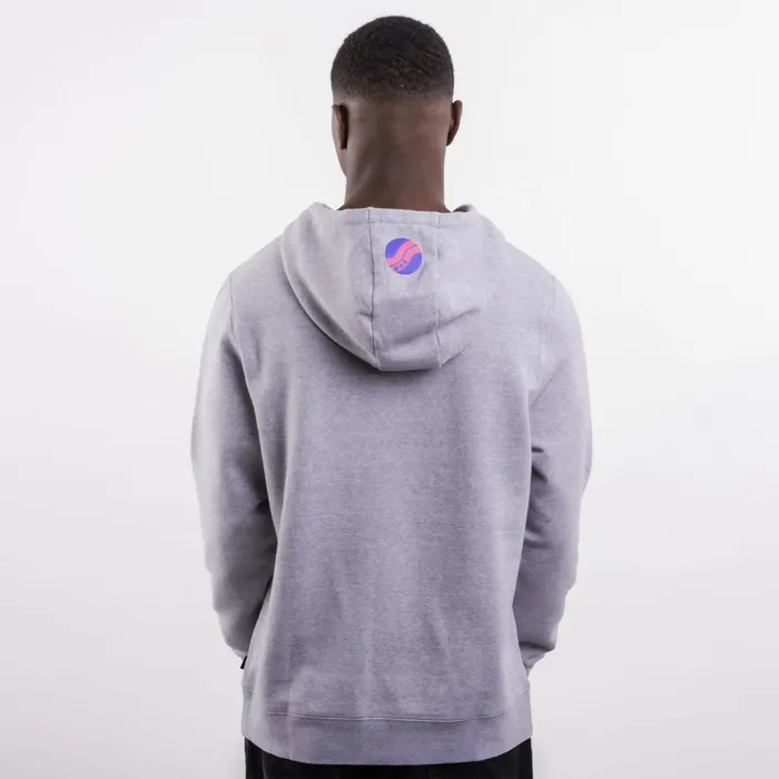 Men X Frank Cooke Rested Hoodie Light Grey Heather Saucony Tops