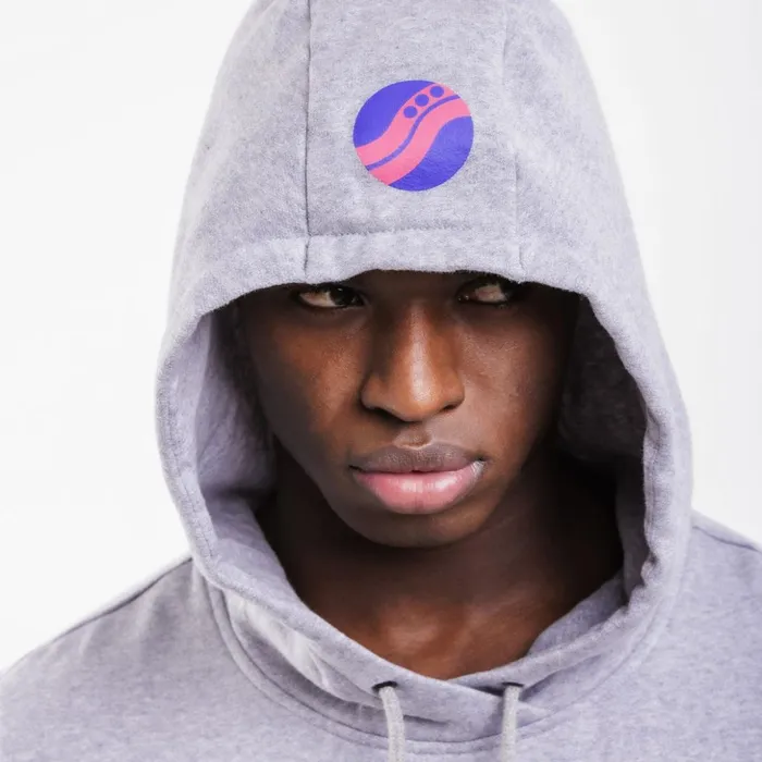 Men X Frank Cooke Rested Hoodie Light Grey Heather Saucony Tops