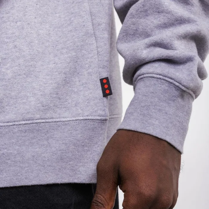 Men X Frank Cooke Rested Hoodie Light Grey Heather Saucony Tops