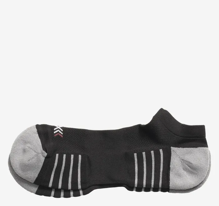 Men Xc4 Performance Ankle Socks Black JohnstonandMurphy Socks