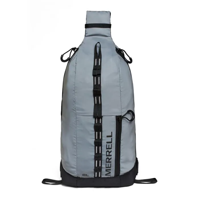 Merrell Bags MenWomen Crest 8l Sling Reflective Silver