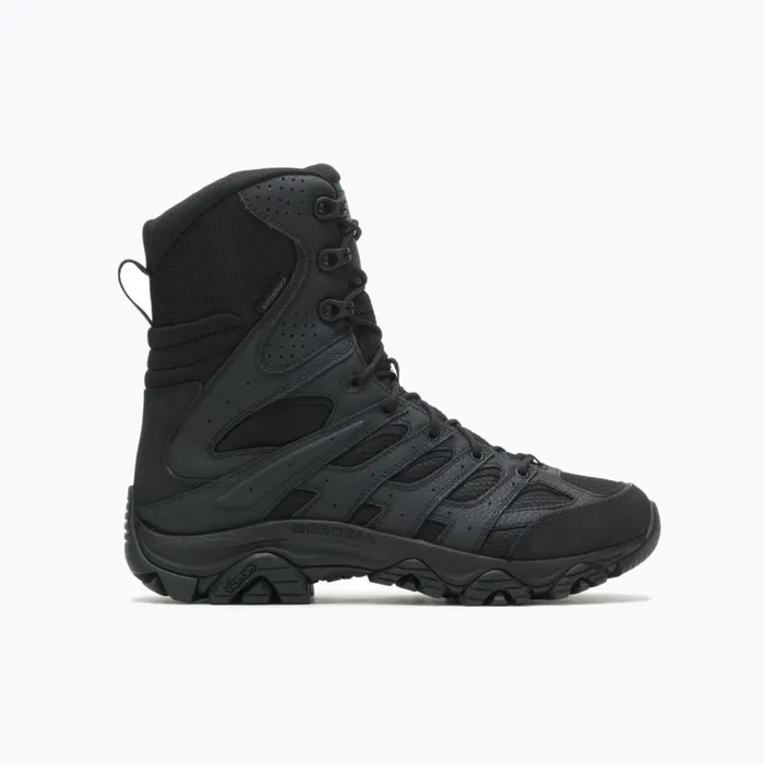 Merrell Boots Men Moab 3 8034 Tactical Zip Waterproof Boot Black