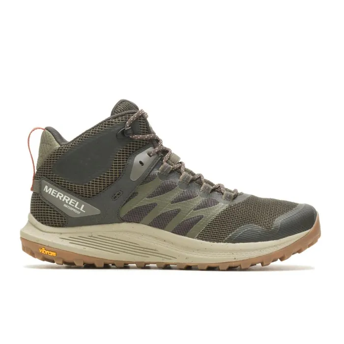 Merrell Boots Men Nova 3 Mid Waterproof Olive