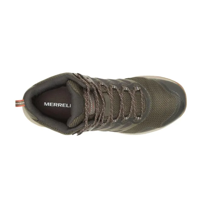 Merrell Boots Men Nova 3 Mid Waterproof Olive