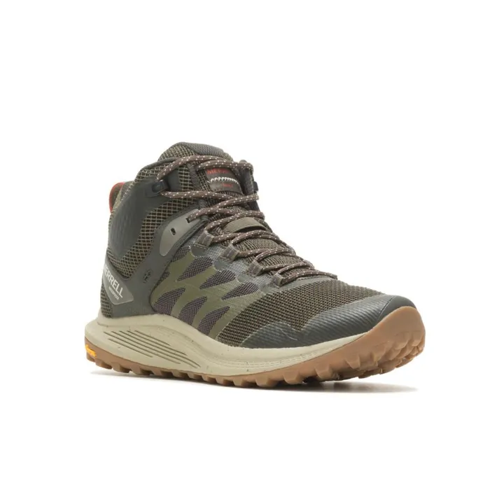 Merrell Boots Men Nova 3 Mid Waterproof Olive