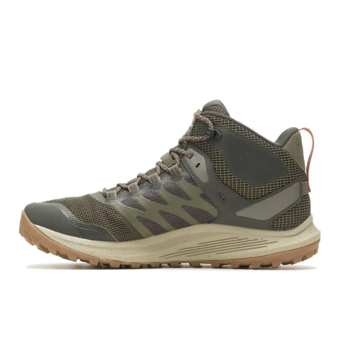 Merrell Boots Men Nova 3 Mid Waterproof Olive