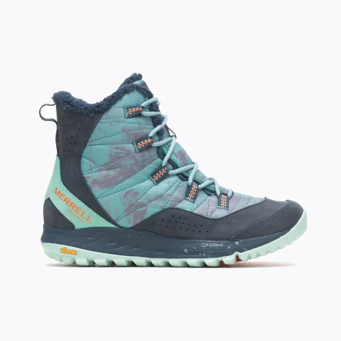 Merrell Boots Women Antora Sneaker Boot Waterproof X See America Arctic