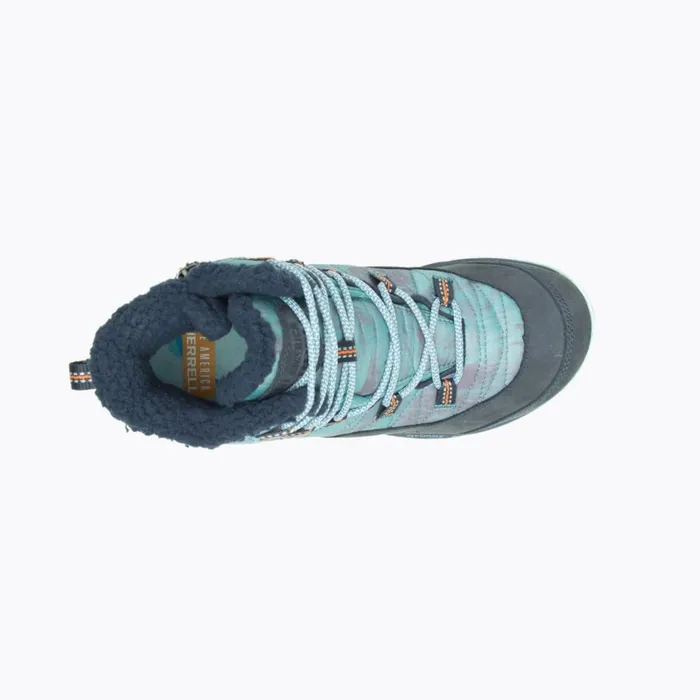 Merrell Boots Women Antora Sneaker Boot Waterproof X See America Arctic