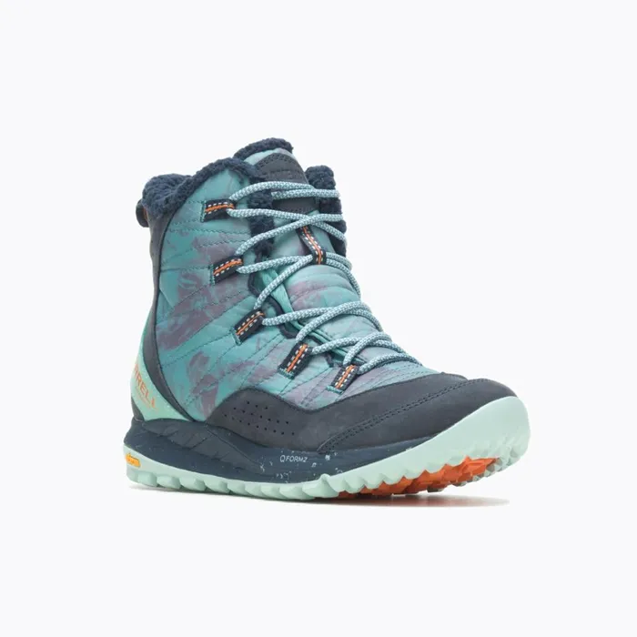 Merrell Boots Women Antora Sneaker Boot Waterproof X See America Arctic