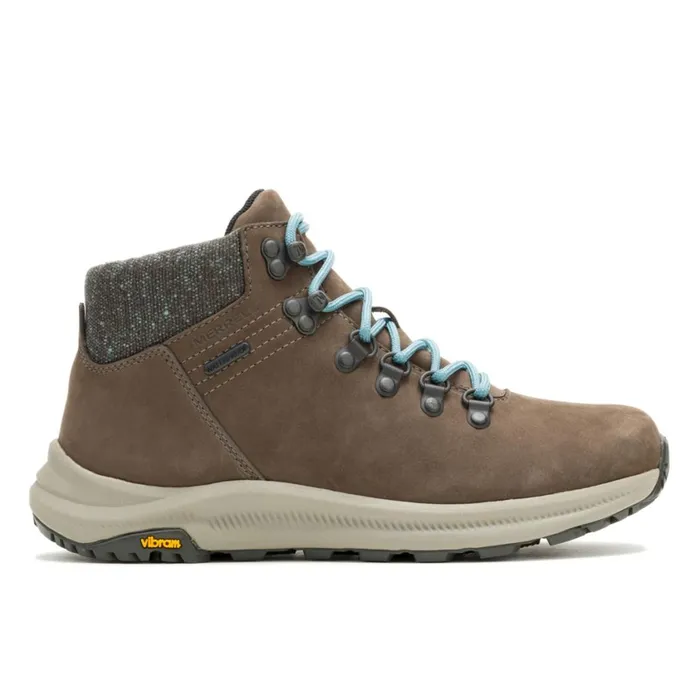 Merrell Boots Women Ontario Mid Waterproof Boulder