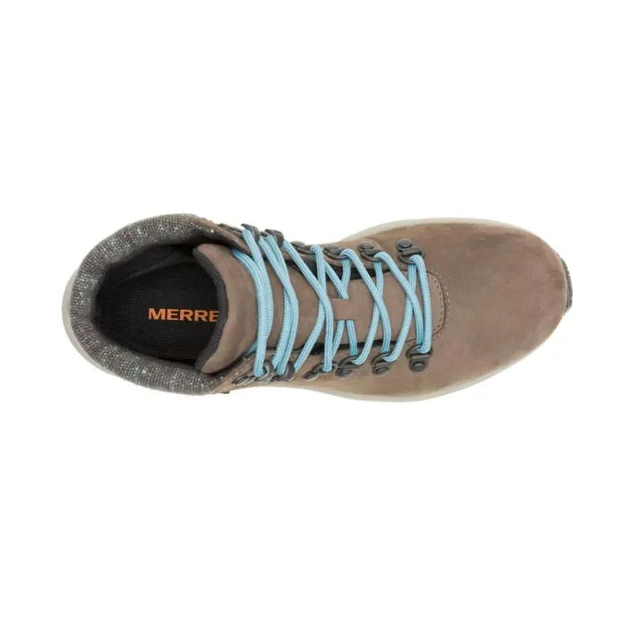 Merrell Boots Women Ontario Mid Waterproof Boulder