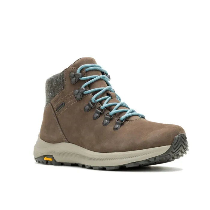 Merrell Boots Women Ontario Mid Waterproof Boulder