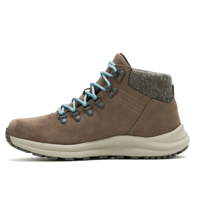 Merrell Boots Women Ontario Mid Waterproof Boulder