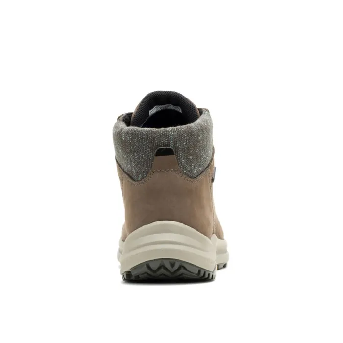 Merrell Boots Women Ontario Mid Waterproof Boulder
