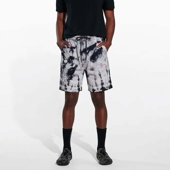 Merrell Bottoms Men Scout Short Black Tie Dye