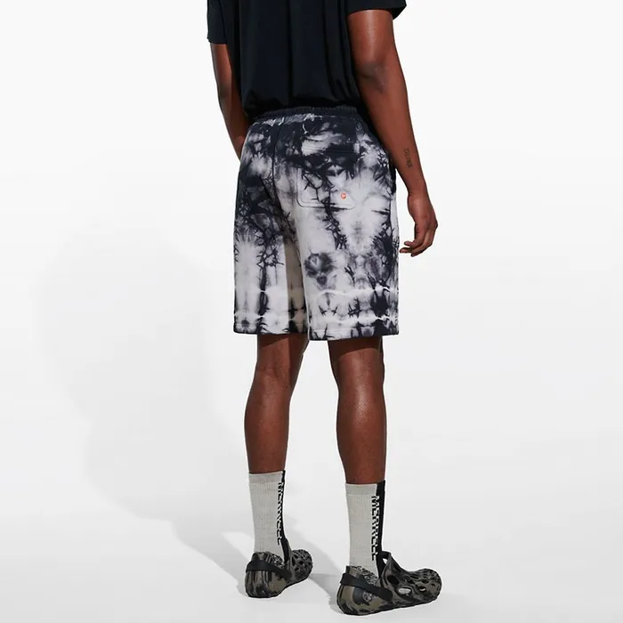 Merrell Bottoms Men Scout Short Black Tie Dye