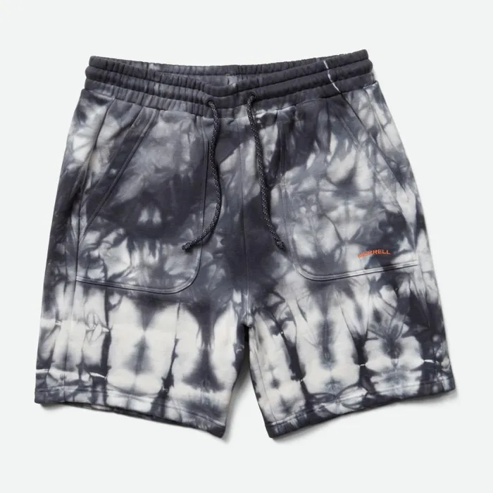 Merrell Bottoms Men Scout Short Black Tie Dye