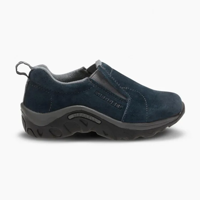 Merrell Easy On Easy Off Kids Big Jungle Moc India Ink