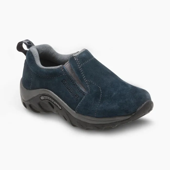 Merrell Easy On Easy Off Kids Big Jungle Moc India Ink
