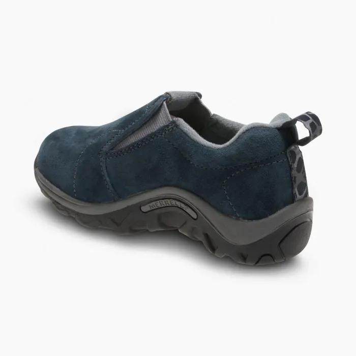 Merrell Easy On Easy Off Kids Big Jungle Moc India Ink
