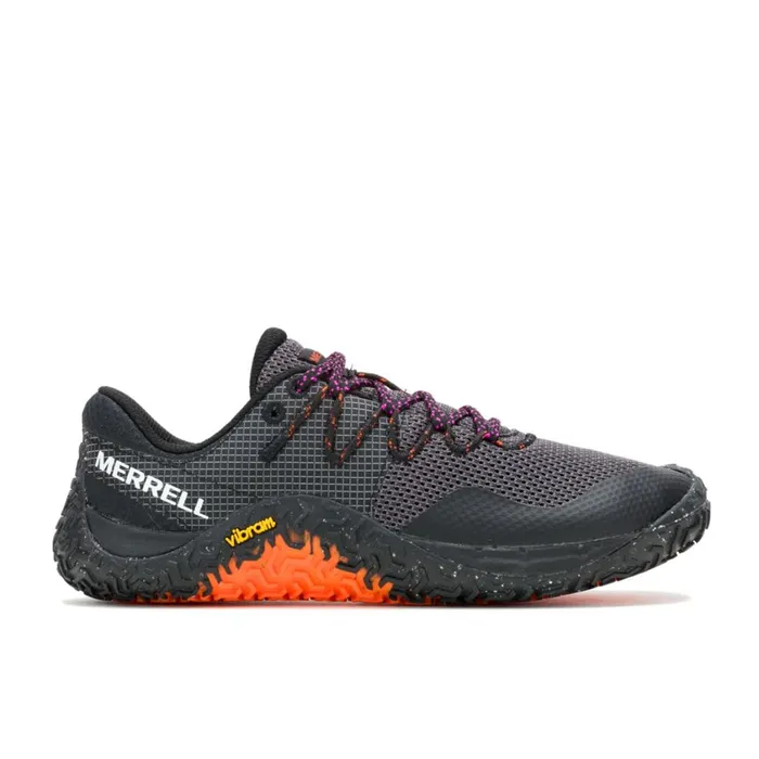 Merrell Minimalist Women Trail Glove 7 Black Multi