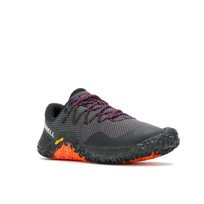 Merrell Minimalist Women Trail Glove 7 Black Multi
