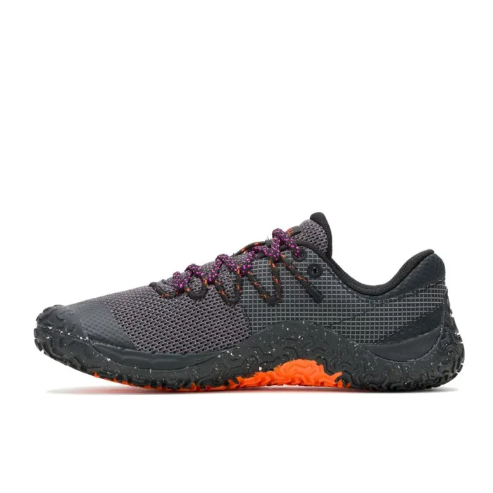 Merrell Minimalist Women Trail Glove 7 Black Multi