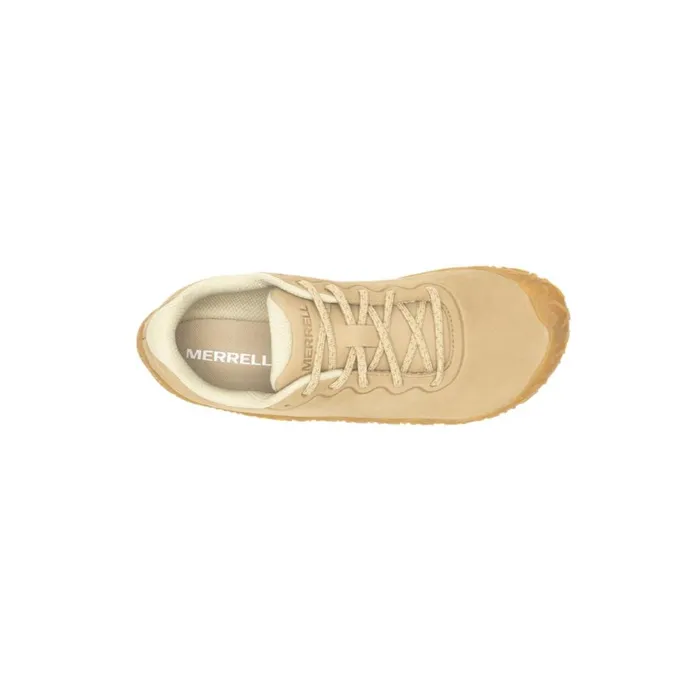 Merrell Minimalist Women Vapor Glove 6 Leather Khaki