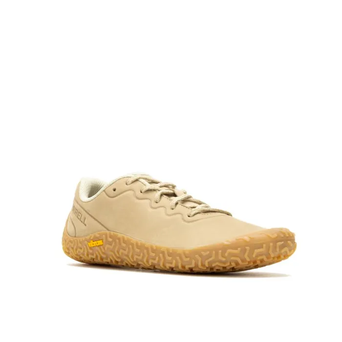 Merrell Minimalist Women Vapor Glove 6 Leather Khaki