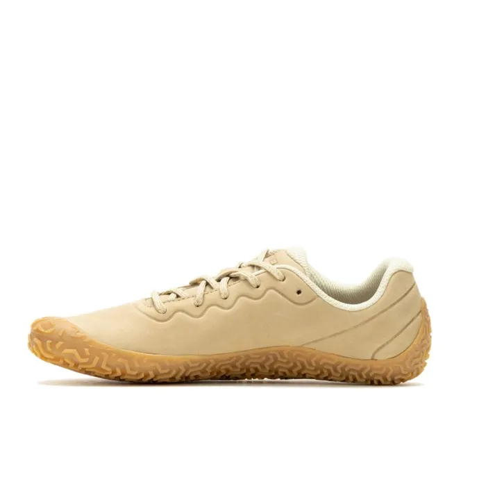 Merrell Minimalist Women Vapor Glove 6 Leather Khaki