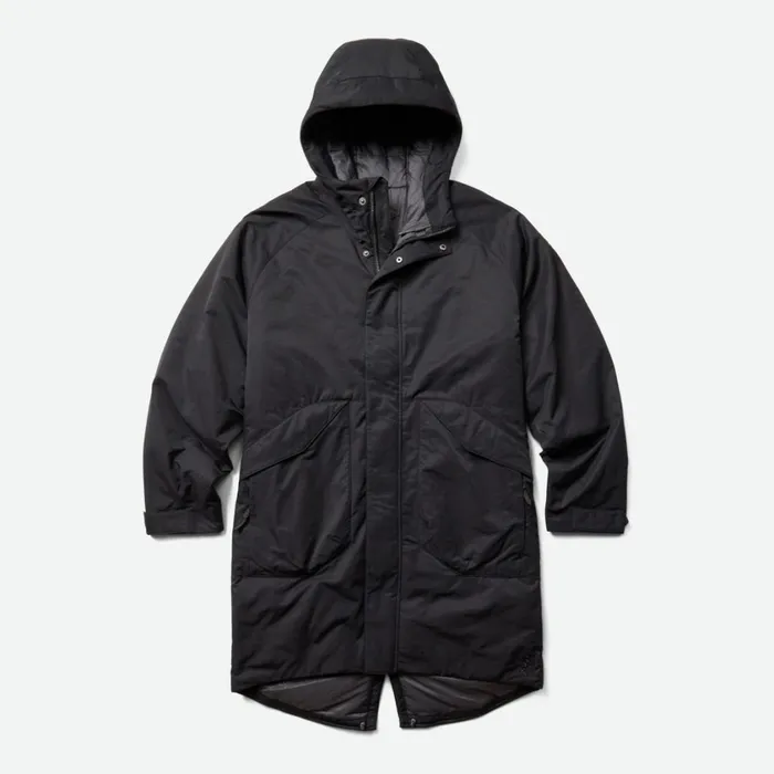 Merrell Outerwear Men Kaidou Medium Weight Insulated Parka Black