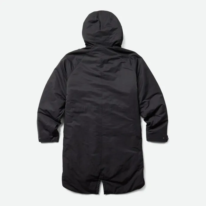 Merrell Outerwear Men Kaidou Medium Weight Insulated Parka Black