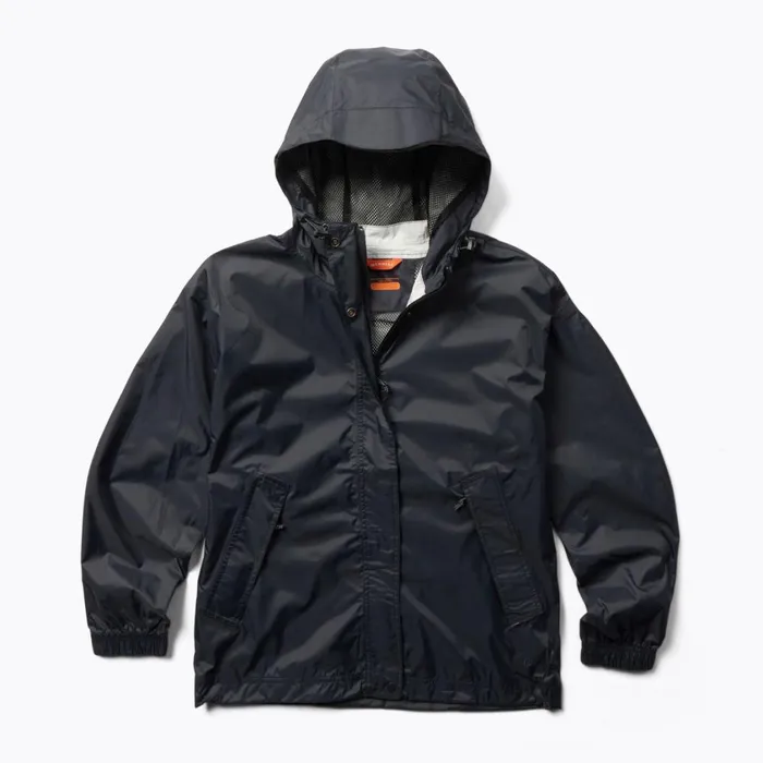 Merrell Outerwear Women Fallon Rain Jacket Black
