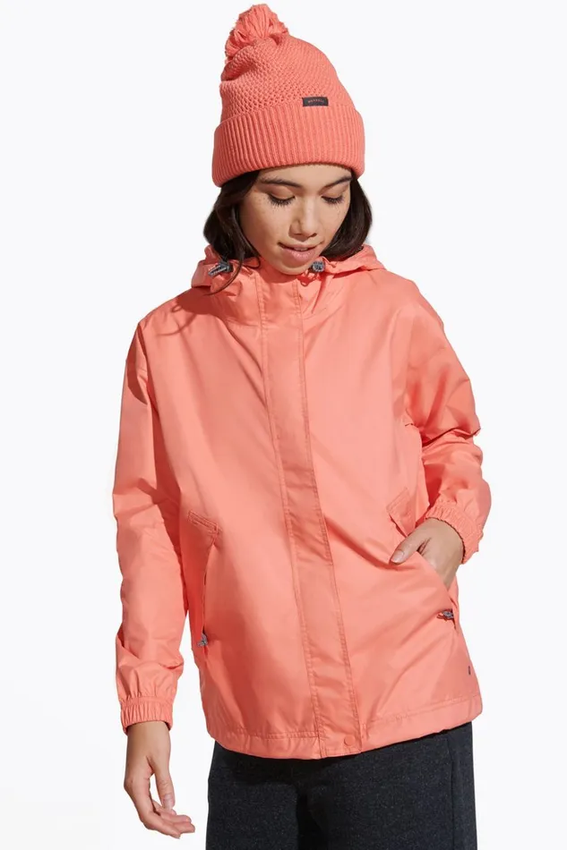 Merrell Outerwear Women Fallon Rain Jacket Black