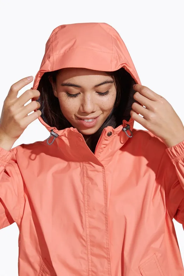 Merrell Outerwear Women Fallon Rain Jacket Black
