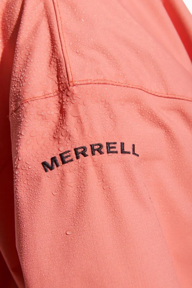 Merrell Outerwear Women Fallon Rain Jacket Black