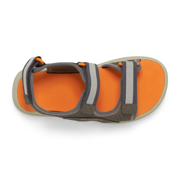 Merrell Sandals Kids Big Panther Sandal 30 Gunsmoke