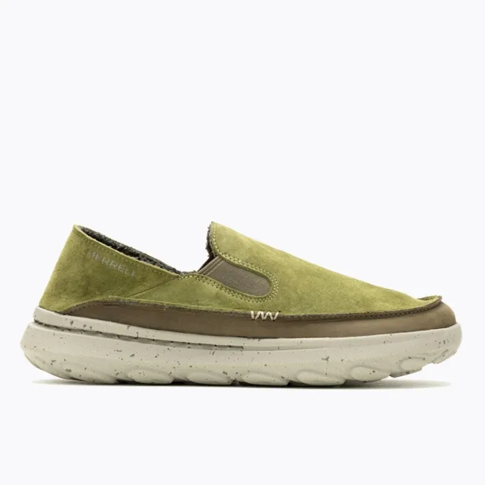 Merrell SlipOns Men Hut Moc 2 Suede Avocado