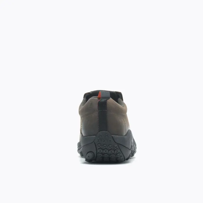 Merrell SlipOns Men Jungle Moc Leather Comp Toe Sd Work Shoe Espresso