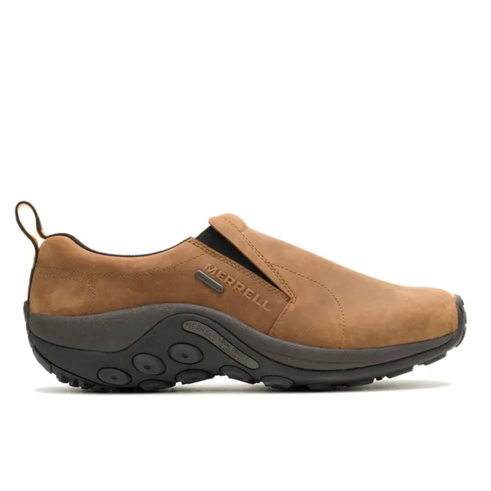 Merrell SlipOns Men Jungle Moc Nubuck Waterproof Brown