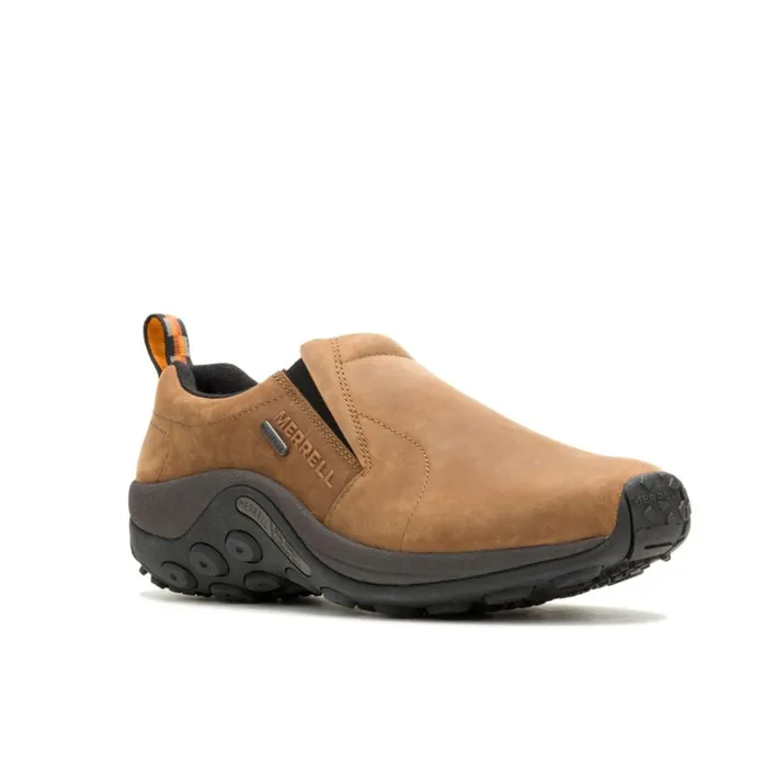 Merrell SlipOns Men Jungle Moc Nubuck Waterproof Brown